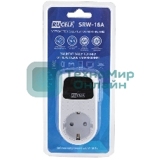Стабилизатор напряжения Rucelf SRW-16A 3кВА однофазный белый