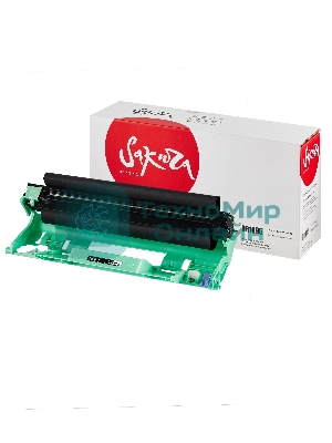 Фотобарабан Sakura DR1095 для Brother, черный, 10000 к.