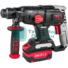Перфоратор P.I.T. PBH20H-22A/1 патрон:SDS-plus уд.:1.5Дж аккум.