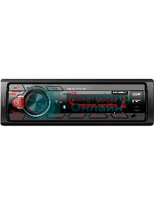 Автомагнитола Soundmax SM-CCR3181FB, 1 DIN, Bluetooth, USB Type-A, AUX