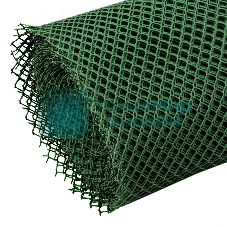 Садовая решетка Россия в рулоне 1,63x25 м, ячейка 22x22 мм - хаки 64525