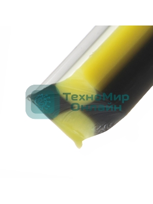 Леска для триммера Denzel двухкомпонентная квадратная, 2,4мм х 15м, блистер SkyCutter