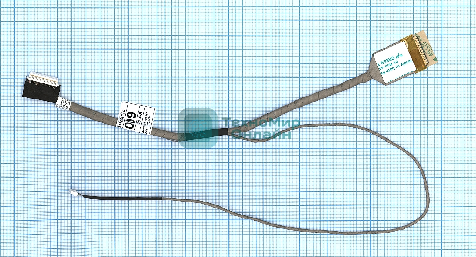 Шлейф матрицы для ноутбука HP ProBook 4410S 4411S 7204411
