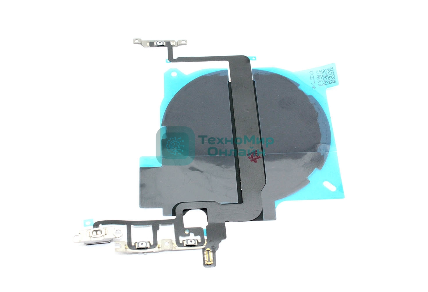 Шлейф кнопки включения, кнопок громкости и беспроводной зарядки для Apple iPhone 13 Pro Max