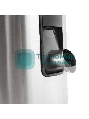 Соковыжималка Maunfeld MJE.850S нержавеющая сталь, центробежная, 850 Вт, 350 мл, механическое