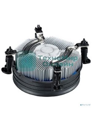 Кулер для процессора DEEPCOOL THETA 9 PWM черный/синий, 92 мм, алюминий, 3200 об/мин, 41.3 дБ, 4 pin, 95 Вт, 46.5 мм