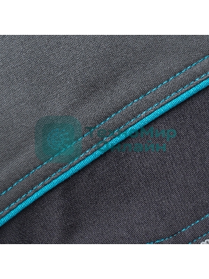 Куртка профессиональная рабочая, 97% хлопок 3% спандекс, M Gross