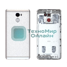 Задняя крышка для Xiaomi Redmi 4 серебро