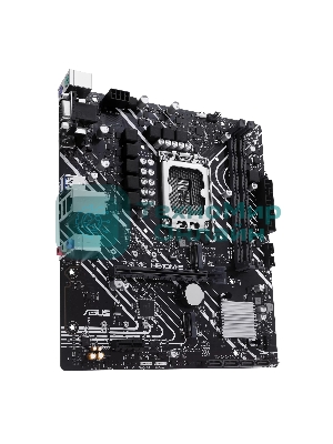 Материнская плата ASUS PRIME H610M-E-CSM, LGA 1700, Intel H610, 2xDDR5, 4xSATA, 2xM.2 PCIe 3.0 (x2, x4), 1xPCIe 4.0 x16, 1xPCIe x1, 1xHDMI, 1xDP, 1xVGA, 2xUSB-A 2.0, 2xUSB-A 3.2 Gen 1, 1x 1Gb LAN, 3x3.5 мм, 7.1, mATX