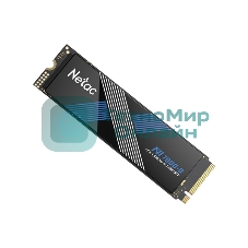 Накопитель SSD Netac NV7000-Q, 4Tb, M.2 2280, PCIe 4.0 x4, NVMe, R/W 7100/6200, с радиатором