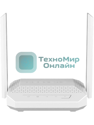 Гигабитный интернет-центр Keenetic Racer KN-4010 с Mesh Wi-Fi 6 AX3000, 2 портами Gigabit Ethernet и переключателем режима роутер/ретранслятор