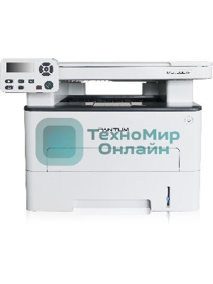 МФУ лазерное Pantum M6700DW, A4, ч/б, печ. до 30 стр/мин., 1200x1200dpi, USB, RJ-45, Wi-Fi, проектная модель