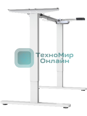 Подстолье Cactus CS-EDF-WT каркас белый