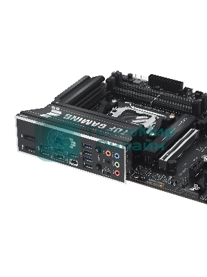 Материнская плата ASUS TUF GAMING B850-PLUS WIFI, Socket AM5, AMD B850, 4xDDR5, 4xSATA, 3xM.2, 1xPCIe 5.0 x16, 1xPCIe 4.0 x16, 2xPCIe 4.0 x1, 1xHDMI, 1xDP, 1x 2.5Gb LAN, Wi-Fi 7, 3xUSB-A 10Gbps, 4xUSB-A 5Gbps, 1xUSB-C 20Gbps, 2xUSB-A 2.0, 5x3.5 мм, 7.1, ATX
