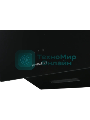 Вытяжка наклонная Kuppersberg F 605 B черный, 60 см, 1300 куб. м/ч, 48 дБ