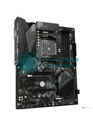 Материнская плата Gigabyte B550 GAMING X V2, AM4, AMD B550, 4xDDR4, 4xSATA, 2xM.2, 1xPCI-E 4.0 x16, 1xPCI-E 3.0 x2, 1xHDMI, 1xDVI-D, 1x 1Gb LAN, 1xUSB 3.2 Gen 2, 3xUSB 3.2 Gen 1, 2xUSB 2.0, 3x3.5 мм, 7.1, Standard-ATX