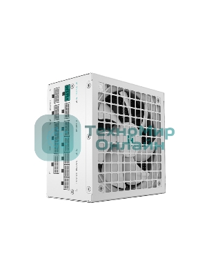 Блок питания Deepcool/GAMERSTORM PN1000M WH (ATX 3.1, 1000W, Full Cable Management, PWM 135мм fan, Active PFC, 80+ GOLD, Active PFC + Full Bridge SRC LLC + DC/DC,Gen5 PCIe, белый) RET