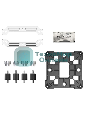 Кулер для процессора ID-COOLING SE-214-XT V2 ARGB LGA1851/1700/1200/115X/AM5/AM4 (16шт/кор, TDP 200W, PWM, 4 тепл.трубки прямого контакта, FAN 120мм, Addressable RGB LED) RET