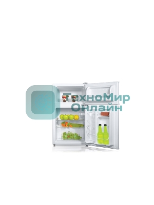 Холодильник Centek CT-1704 белый двухкамерный 62/25л морозилка сверху