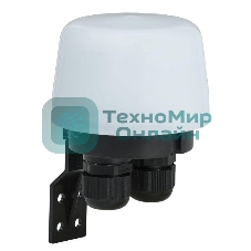 Фотореле IEK LFR20-603-2200-K01 ФР 603 макс. нагрузка 2200ВА IP66 белый