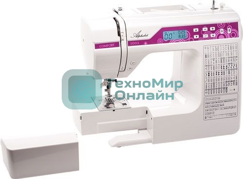Швейная машина Comfort 1000 белый/черный