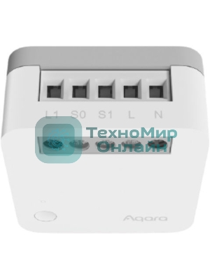 Умное реле Aqara T1 1канал. белый U01