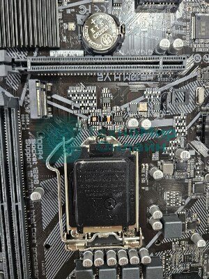 (Из ремонта, рабочий, гарантия 14 дней, не комплект, отсутствует диск ПО, OEM) Материнская плата Gigabyte H510M H V2, LGA 1200, Intel H470, 2xDDR4, 4xSATA 6 Гбит/с, 1xM.2, 1xPCIe 3.0 x16, 1xPCIe 3.0 x1, 1xHDMI, 1xVGA, 1x 1Gb LAN, 2xUSB-A 3.2 Gen 1, 4xUSB-A 2.0, 3x3.5 мм, 7.1, Micro ATX