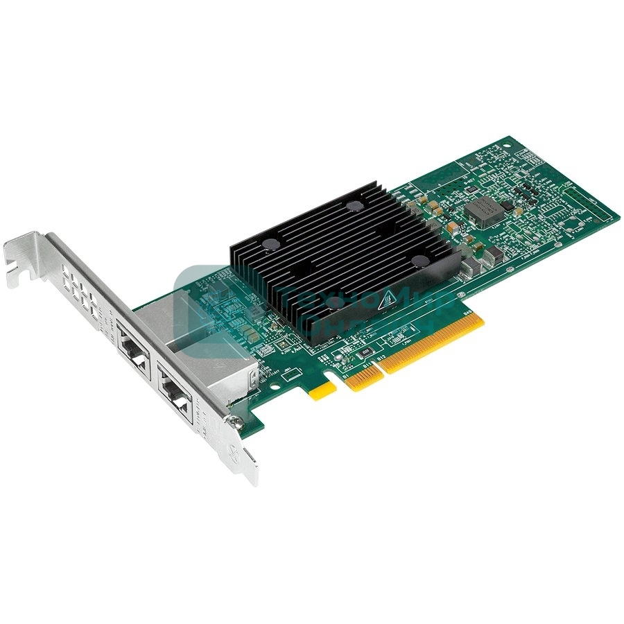 Сетевая карта NetXtreme P2100G (BCM957508-P2100G) SGL 2x100GbE (100/50/25/10GbE), PCIe 4.0 x16, QSFP56, BCM57508, NIC Adapter