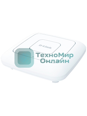 Точка доступа D-Link DAP-300P/A1A N300 10/100BASE-TX белый