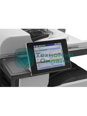 МФУ лазерное HP LaserJet Enterprise MFP M725dn (CF066A), A3, ч/б, печ. до 41 стр/мин., скан. до 50 стр/мин., 1200 x 1200 dpi (печать) 600x600dpi (скан.), USB, RJ-45, Air Print