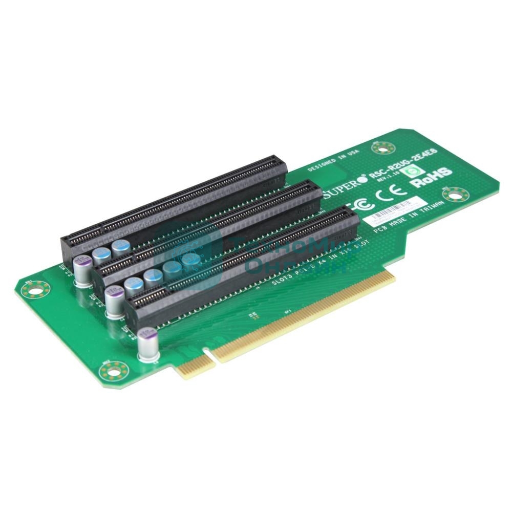 Карта расширения RISER PCIE R3 2280 V2 02312QJW HUAWEI