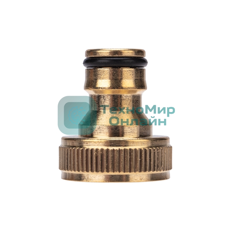 Адаптер латунный, 3/4, внутренняя резьба Четыре Сезона