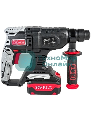 Перфоратор P.I.T. PBH20H-22A/1 патрон:SDS-plus уд.:1.5Дж аккум.