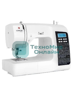 Швейная машина Comfort 1000 белый/черный