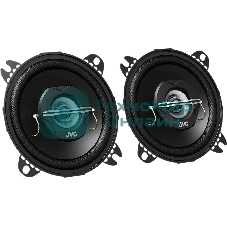 Колонки автомобильные JVC CS-J420X 210Вт 90дБ 4Ом 10см (4дюйм) (ком.:2кол.) коаксиальные двухполосные