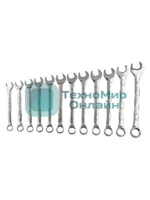 Набор комбинированных ключей Matrix (6-32 мм) 25 шт.