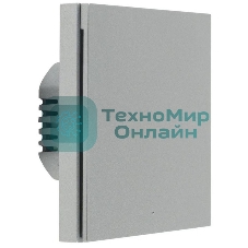 Выключатель умный Aqara H1 EU 1-нокл. без нейтрали серый (WS-EUK01GR)