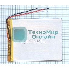 Аккумулятор Li-Pol (батарея) 3*80*98мм 3pin 3.7V/4000mAh