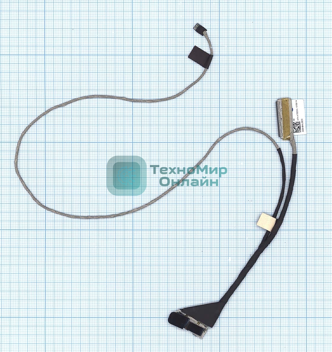 Шлейф матрицы для ноутбука Asus K200MA X200C X200CA X200L X200LA X200M X200MA 40-pin