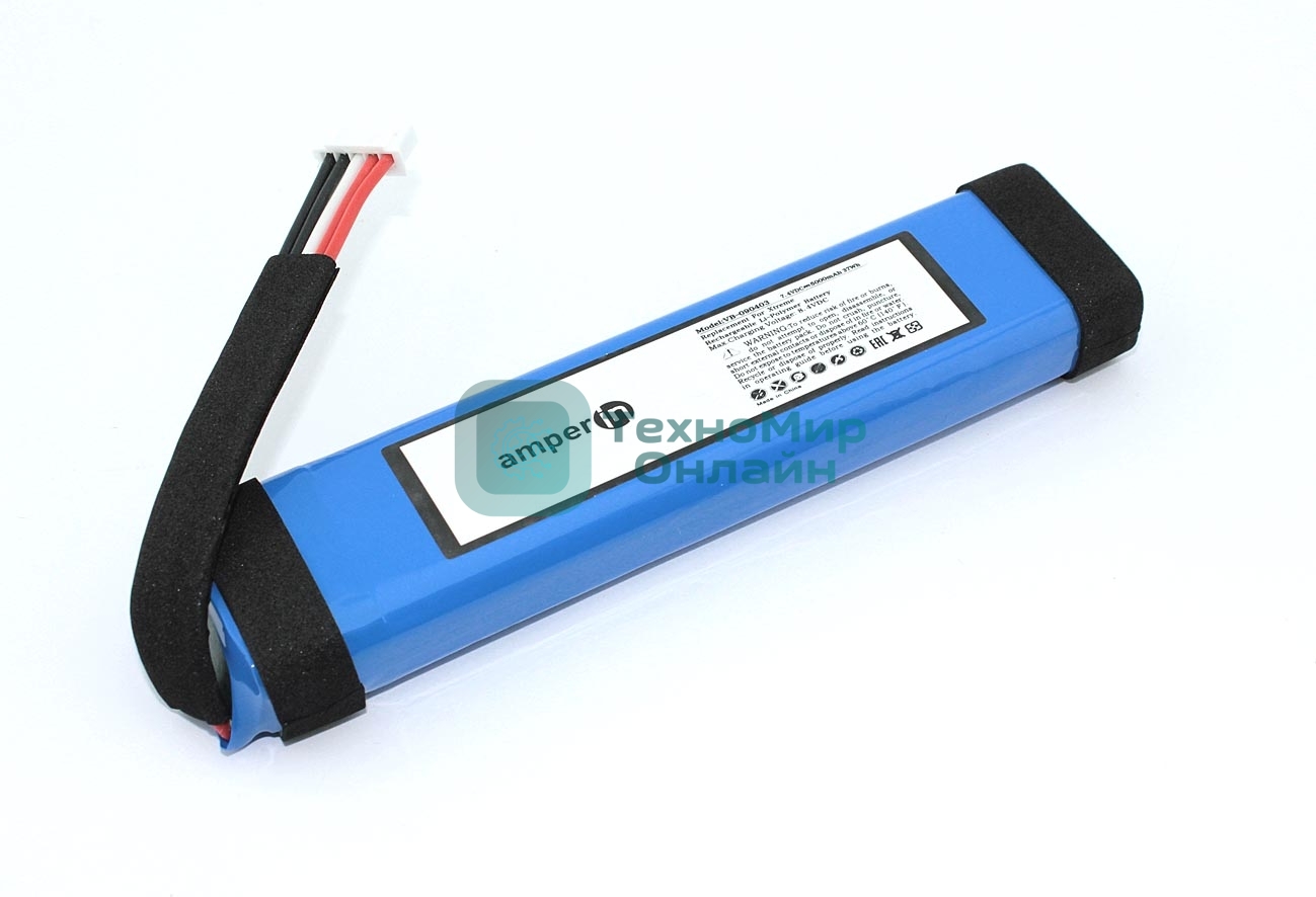 Аккумуляторная батарея Amperin для JBL Xtreme7.4V5000mAh37Wh
