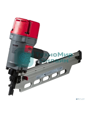 Пистолет гвоздезабивной FUBAG N90R [100256] длина гвоздя 50-90мм 2.8х3.8 50шт рег. длины забития