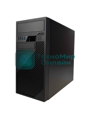 Компьютерный корпус MiniTower InWin EFS712BL PM-600ATX U3*2+U2*2+A(HD)+ front fan holder + Screwless 6196804