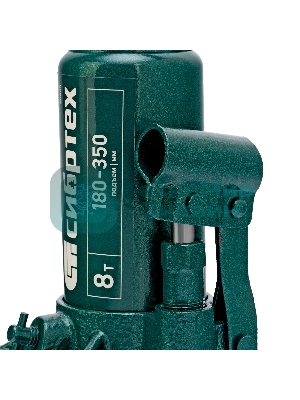 Домкрат гидравлический Сибртех бутылочный, 8т, 180-350 мм