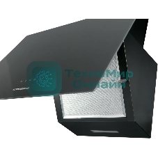 Вытяжка наклонная Kuppersberg F 605 B черный, 60 см, 1300 куб. м/ч, 48 дБ