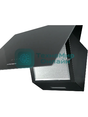 Вытяжка наклонная Kuppersberg F 605 B черный, 60 см, 1300 куб. м/ч, 48 дБ