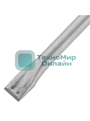 Зубило плоское Gross 20 х 250мм, CrMo, SDS PLUS