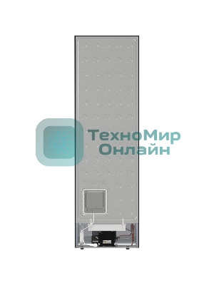 Холодильник Gorenje NRK6202EBXL4 черный матовый двухкамерный 235/96л морозилка снизу, No Frost