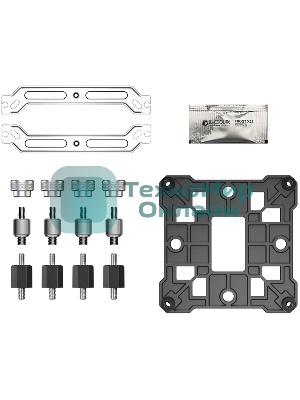 Кулер для процессора ID-COOLING SE-214-XT V2 LGA1851/1700/1200/115X/AM5/AM4 (16шт/кор, TDP 200W, PWM, 4 тепл.трубки прямого контакта, FAN 120мм, Random Spectrum Lighting) RET