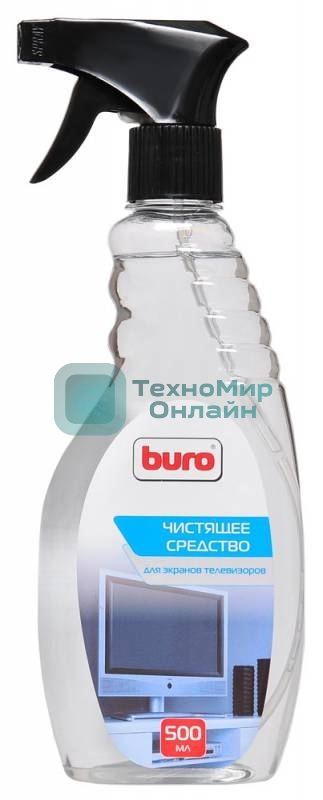 Спрей Buro BU-Tv Lcd500, 500 мл для экранов телевизоров 500мл