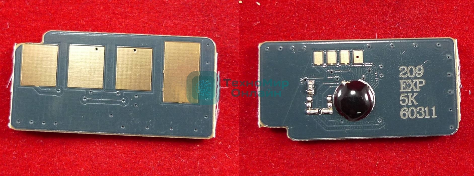 Чип ELP для Samsung SCX4824/4828/ML2855 (MLT-D209) 5K (ELP, Китай)